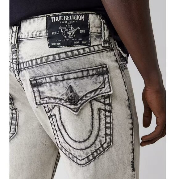 TRUE RELIGION JOEY SUPER T FLAP FLARE JEAN SZ 32 - BNWT - Picture 1 of 4